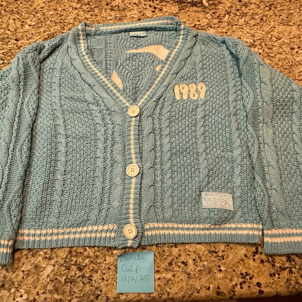 Official Taylor Swift 1989 Cardigan